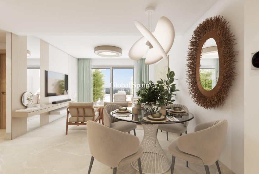 Nueva construcción  - APARTAMENTO -
Mijas - Hipódromo Costa del Sol