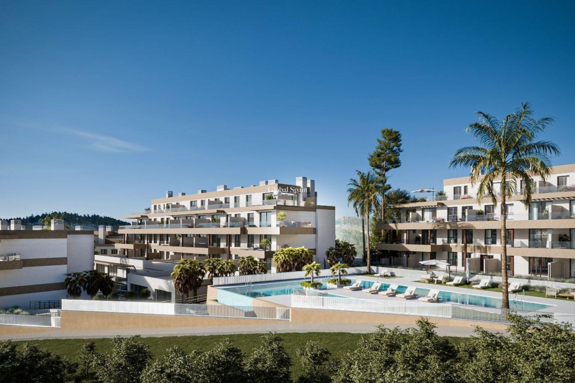 Nueva construcción  - APARTAMENTO -
MIJAS - Hipódromo Costa del Sol