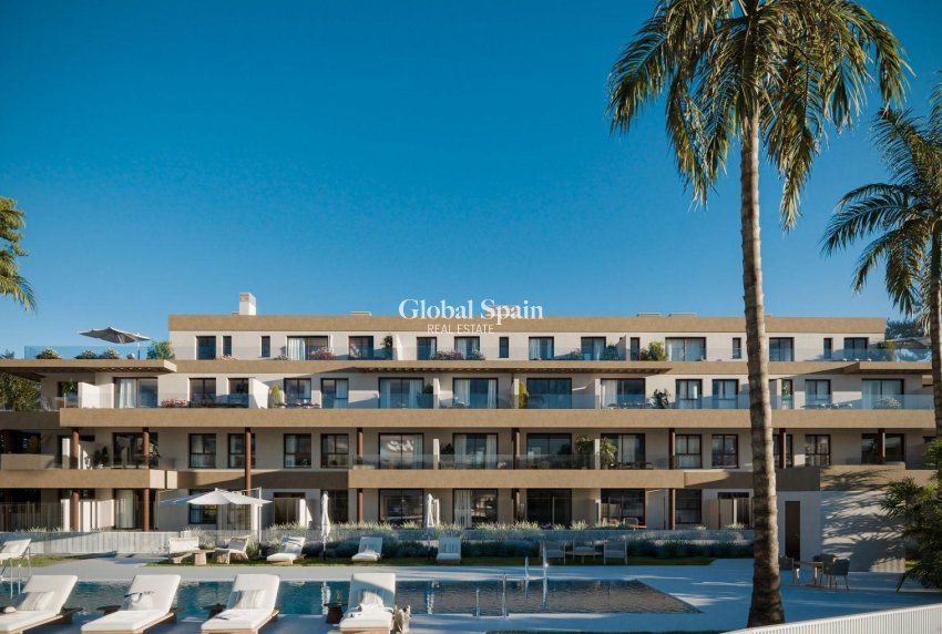 Nueva construcción  - APARTAMENTO -
MIJAS - Hipódromo Costa del Sol