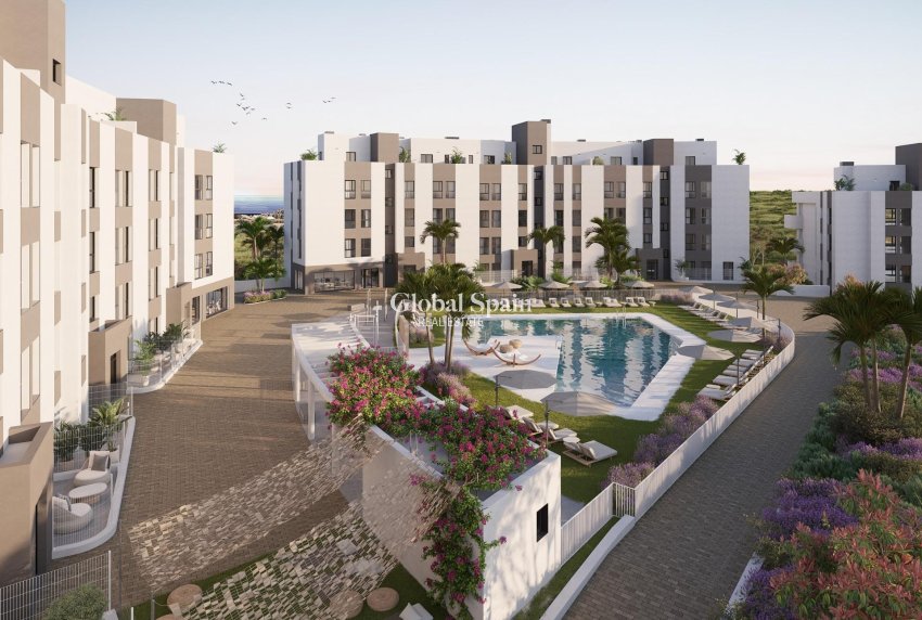 Nueva construcción  - APARTAMENTO -
MIJAS - Hipódromo Costa del Sol