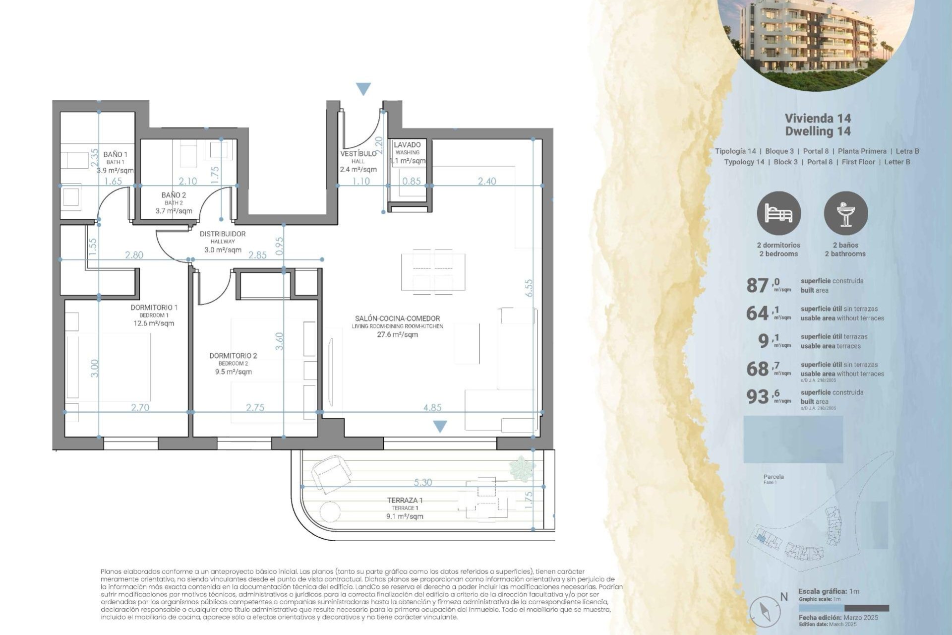 Nueva construcción  - APARTAMENTO -
MIJAS - Hipódromo Costa del Sol