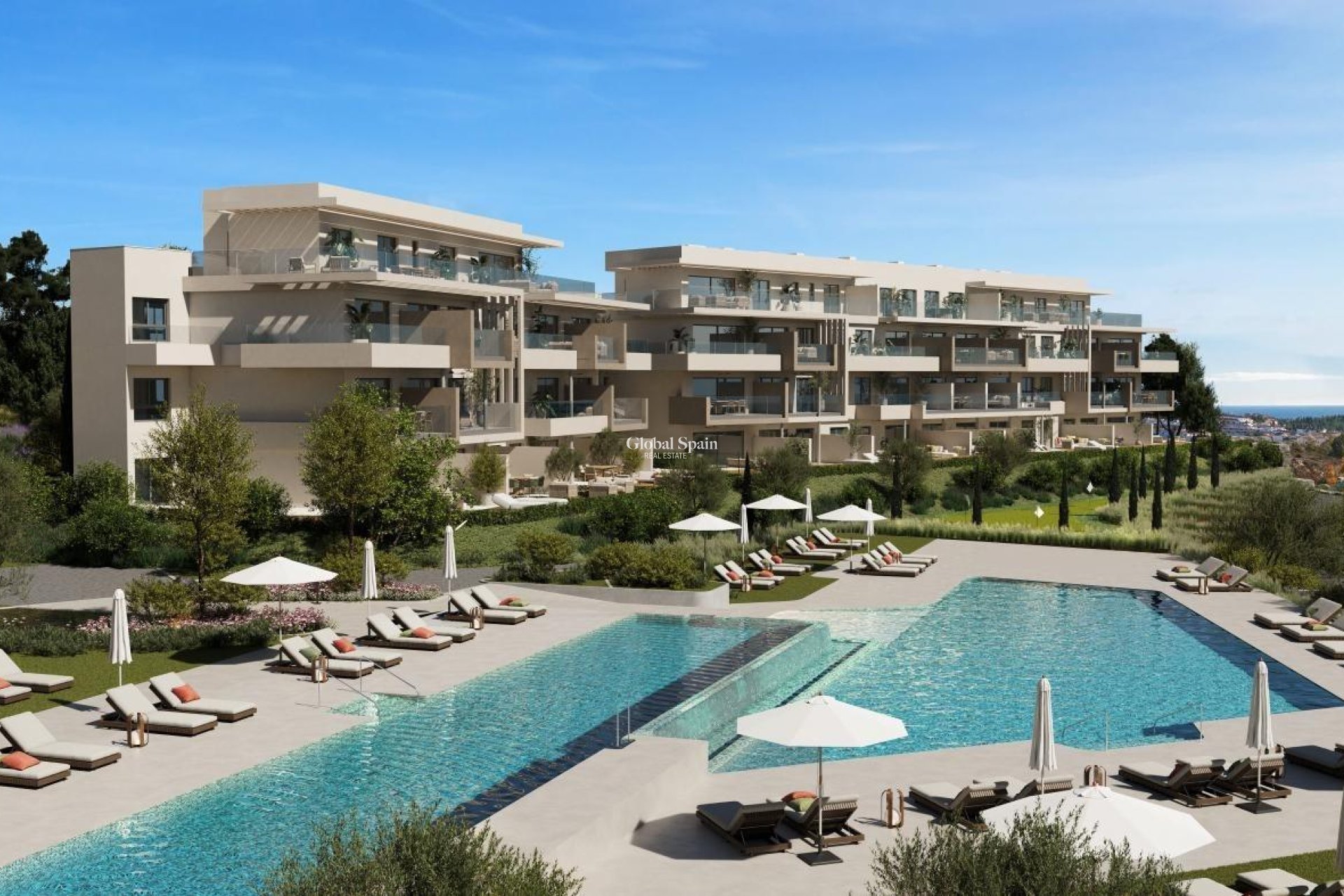 Nueva construcción  - APARTAMENTO -
MIJAS - Hipódromo Costa del Sol