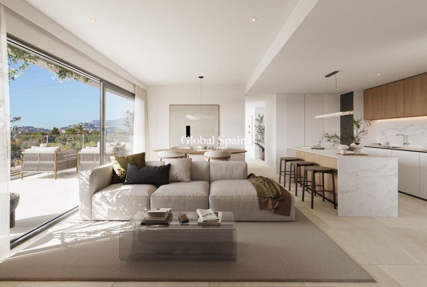 Nueva construcción  - APARTAMENTO -
MIJAS - Hipódromo Costa del Sol
