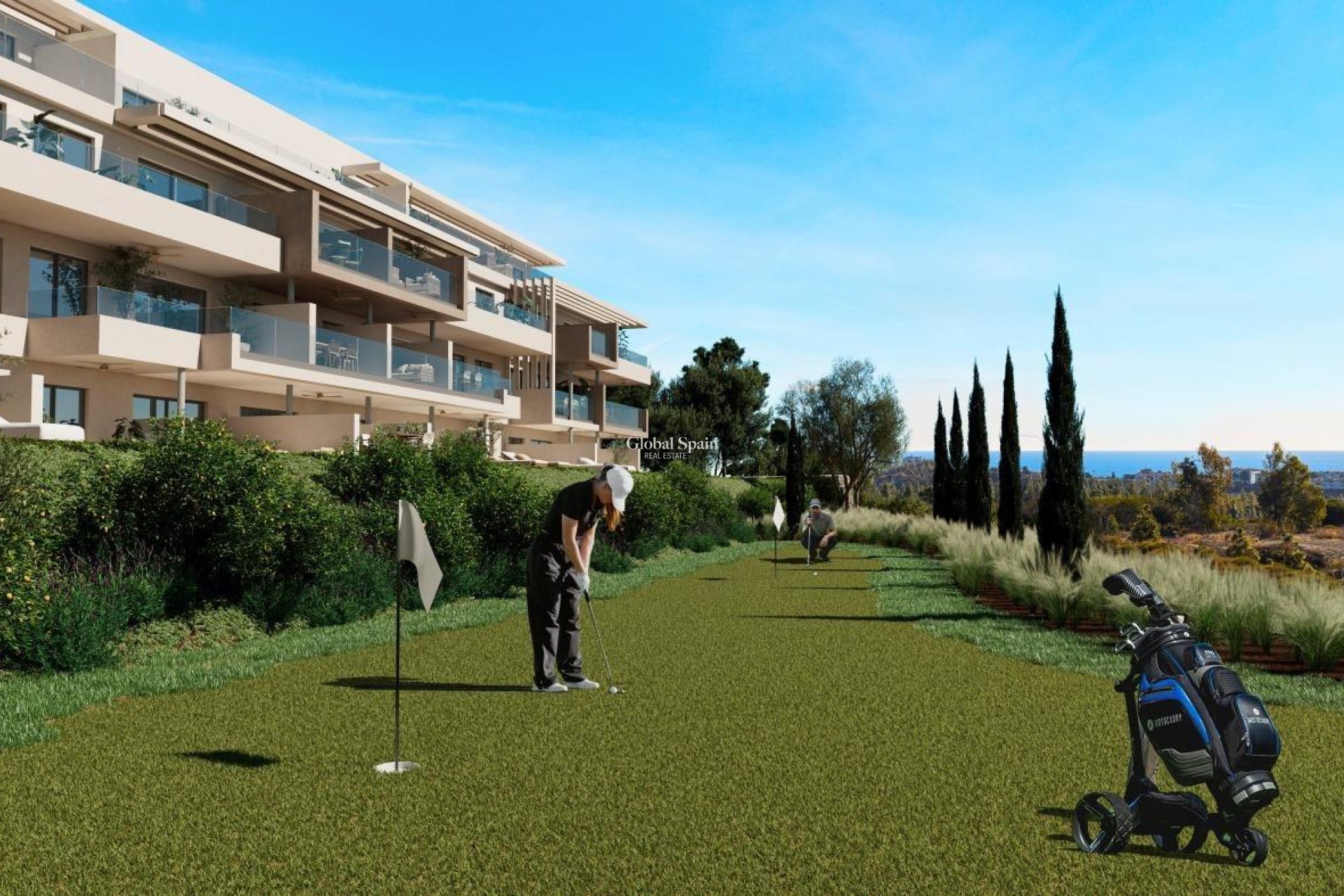 Nueva construcción  - APARTAMENTO -
MIJAS - Hipódromo Costa del Sol