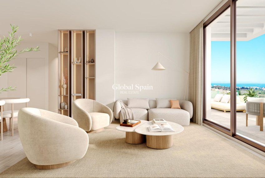 Nueva construcción  - APARTAMENTO -
MIJAS - Hipódromo Costa del Sol