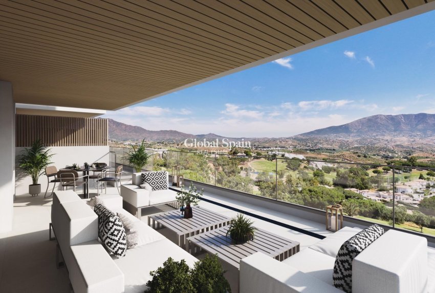Nueva construcción  - APARTAMENTO -
MIJAS - La Cala Golf