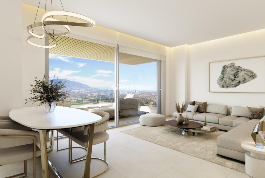 Nueva construcción  - APARTAMENTO -
MIJAS - La Cala Golf