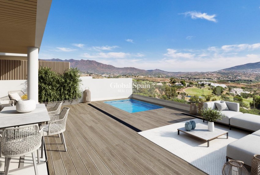 Nueva construcción  - APARTAMENTO -
MIJAS - La Cala Golf