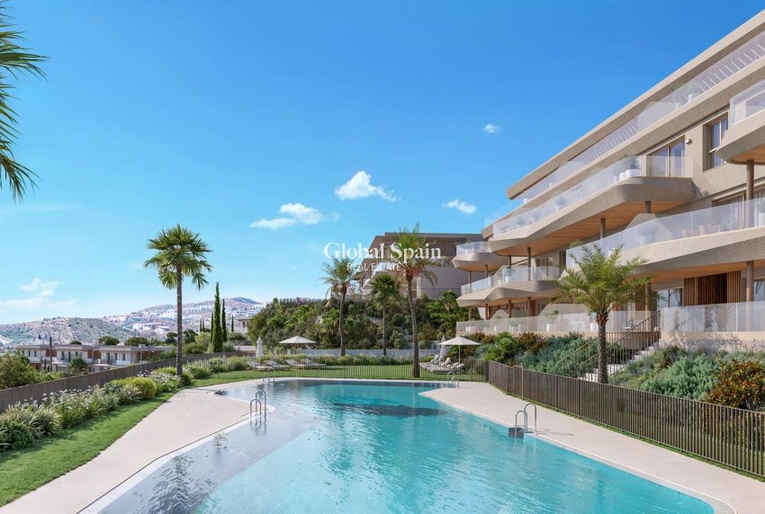 Nueva construcción  - APARTAMENTO -
MIJAS - La Cala