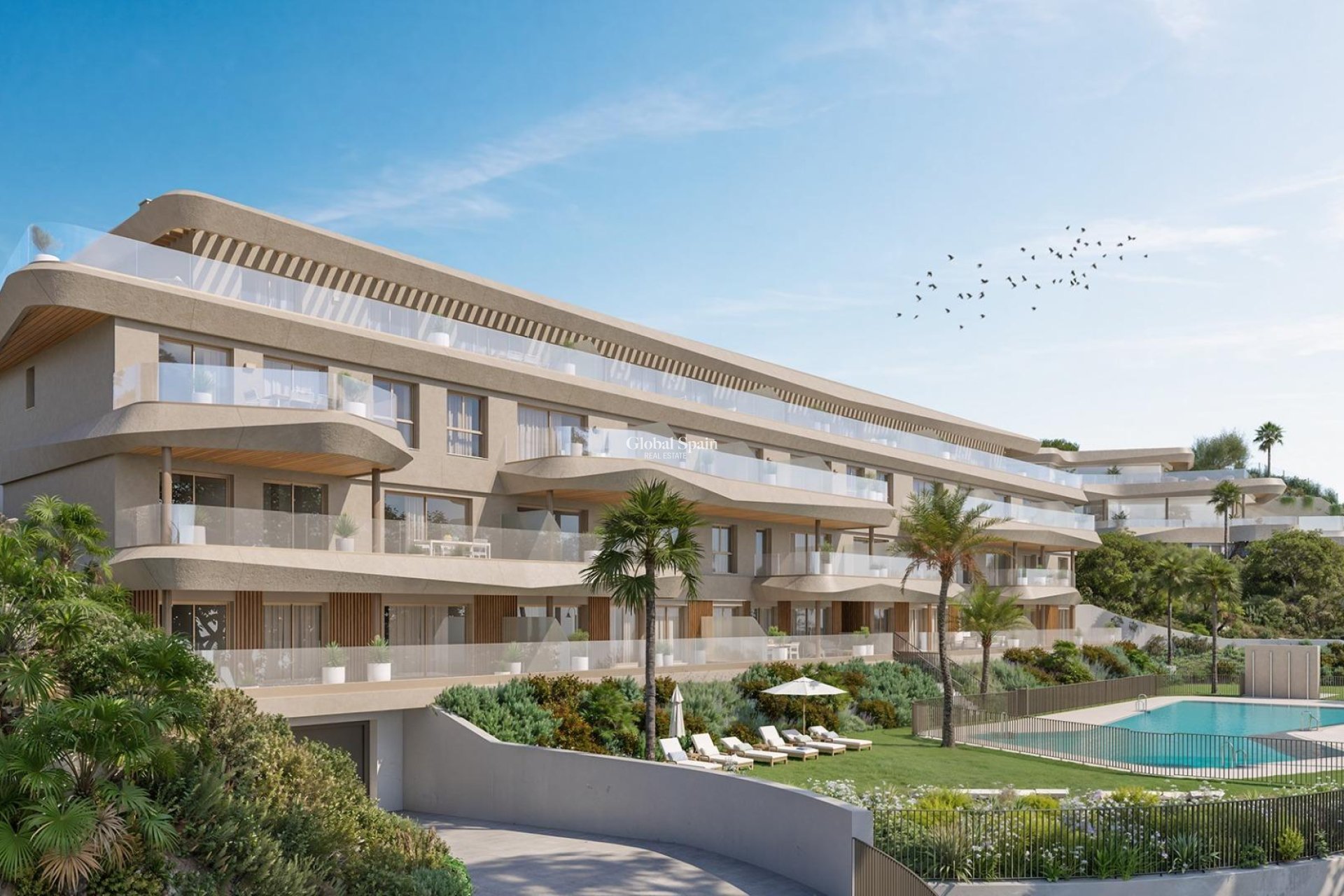 Nueva construcción  - APARTAMENTO -
MIJAS - La Cala
