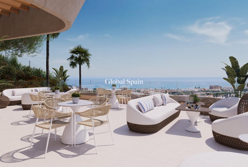 Nueva construcción  - APARTAMENTO -
MIJAS - La Cala