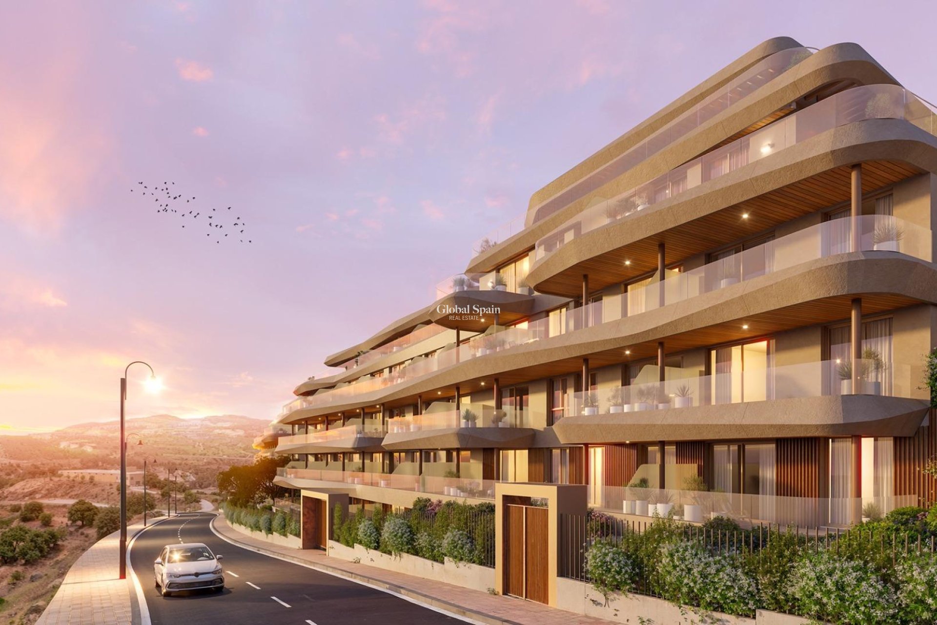 Nueva construcción  - APARTAMENTO -
MIJAS - La Cala