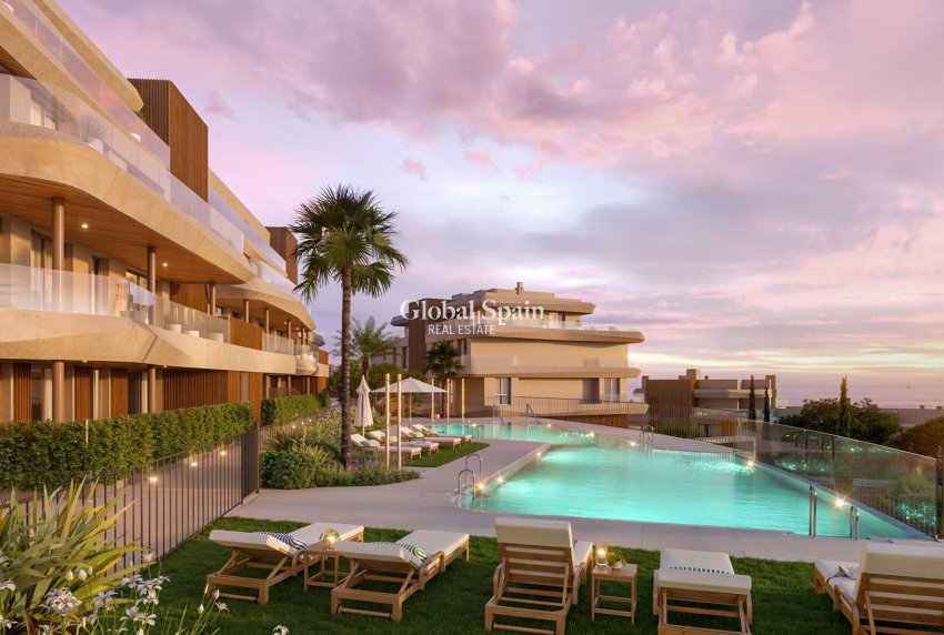Nueva construcción  - APARTAMENTO -
MIJAS - La Cala