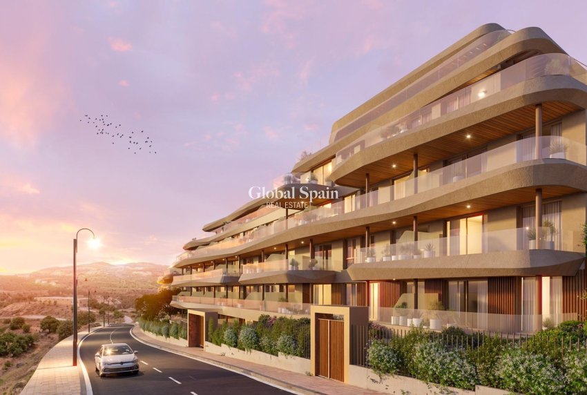 Nueva construcción  - APARTAMENTO -
MIJAS - La Cala