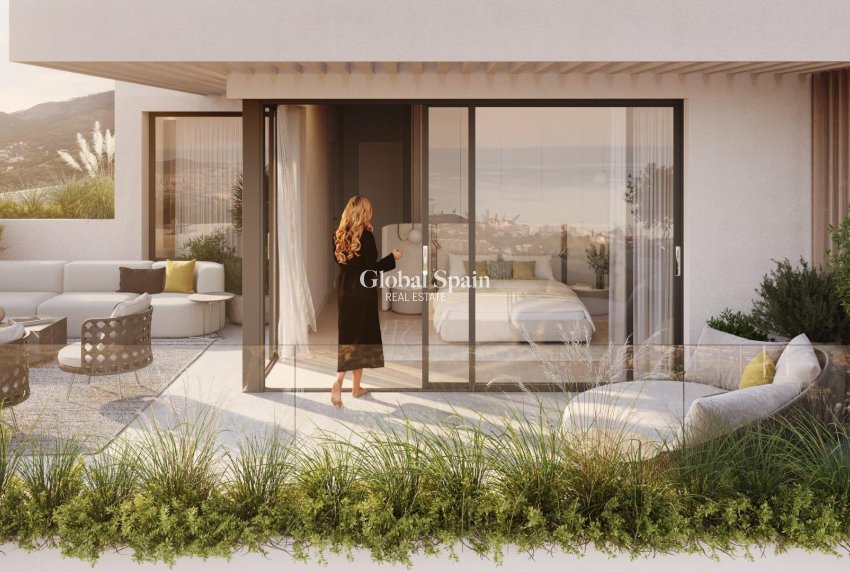 Nueva construcción  - APARTAMENTO -
MIJAS - La Capellania