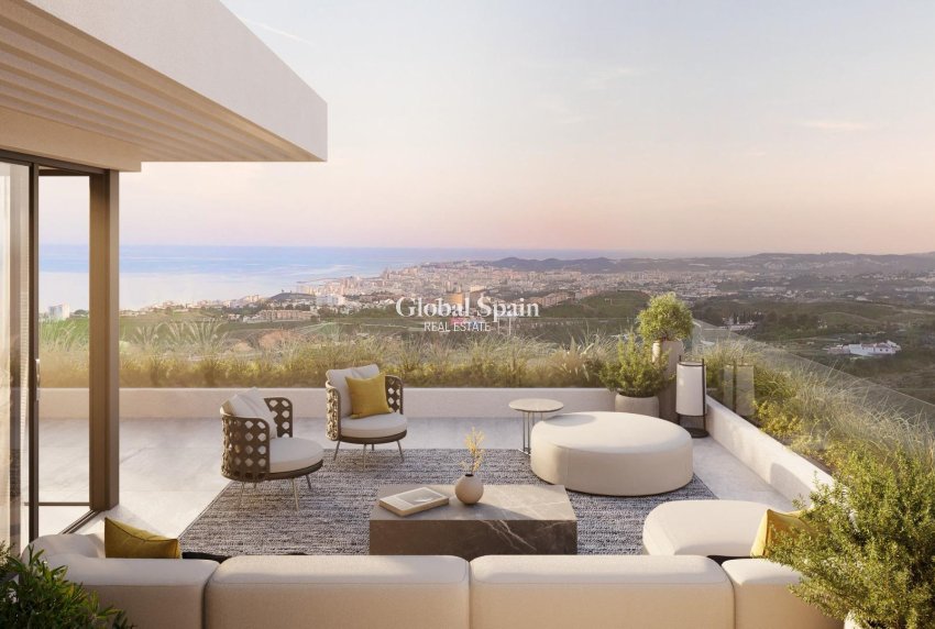 Nueva construcción  - APARTAMENTO -
MIJAS - La Capellania