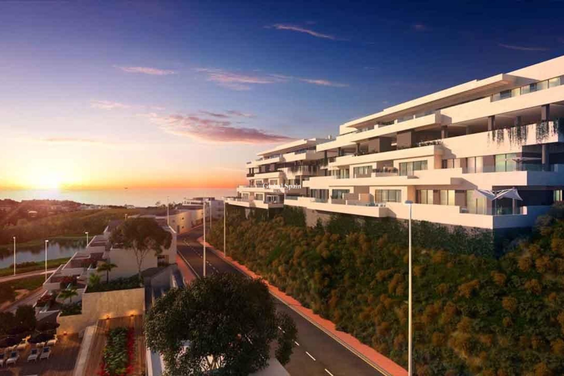 Nueva construcción  - APARTAMENTO -
MIJAS - La Noria Golf