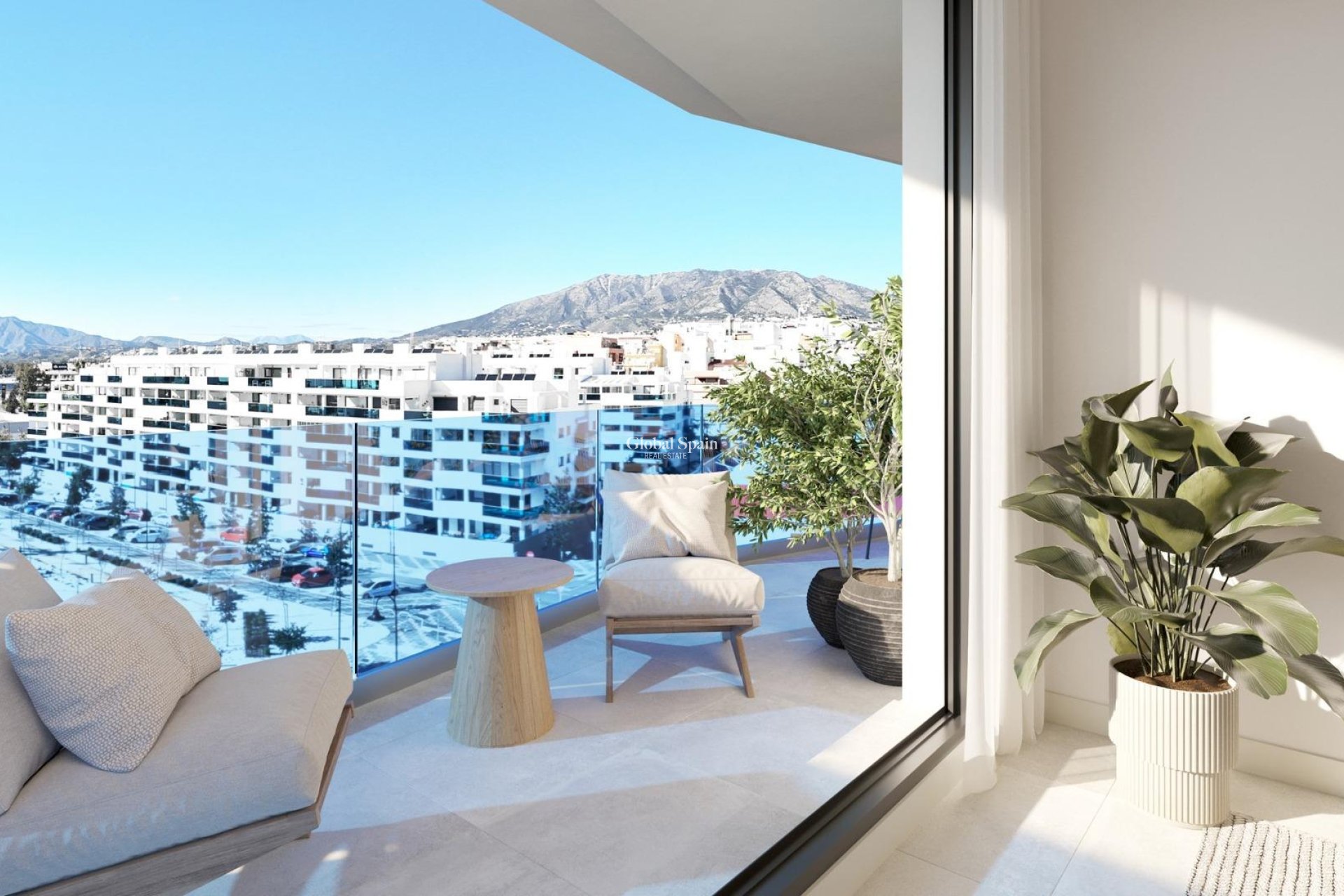 Nueva construcción  - APARTAMENTO -
MIJAS - Las Lagunas de Mijas