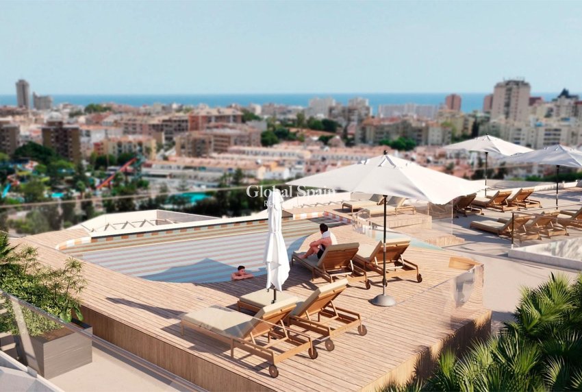 Nueva construcción  - APARTAMENTO -
MIJAS - Las Lagunas de Mijas