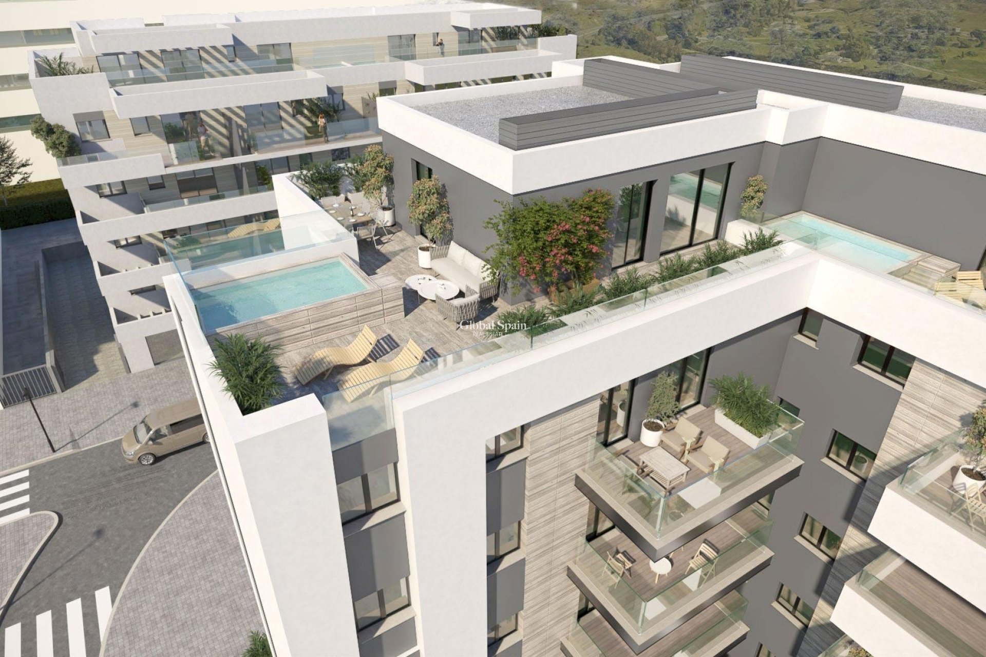 Nueva construcción  - APARTAMENTO -
MIJAS - Las Lagunas de Mijas