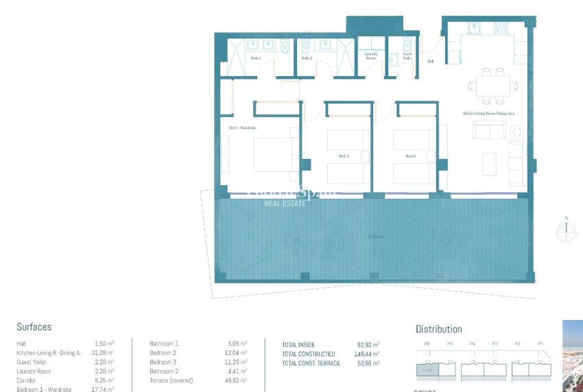Nueva construcción  - APARTAMENTO -
MIJAS - Las Lagunas
