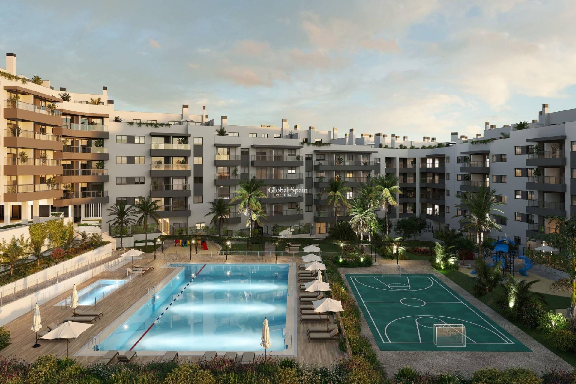 Nueva construcción  - APARTAMENTO -
MIJAS - Las Lagunas