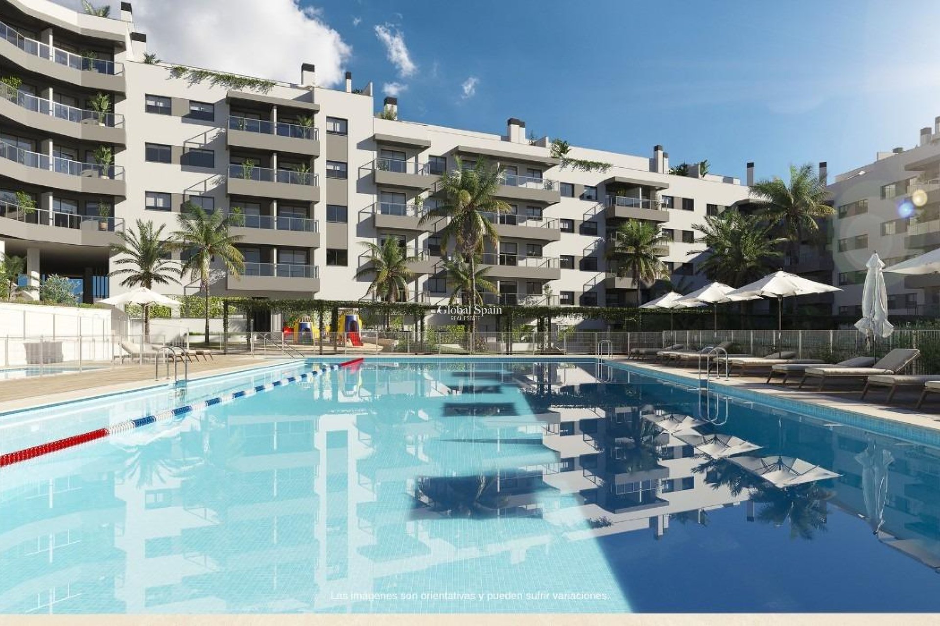 Nueva construcción  - APARTAMENTO -
MIJAS - Las Lagunas