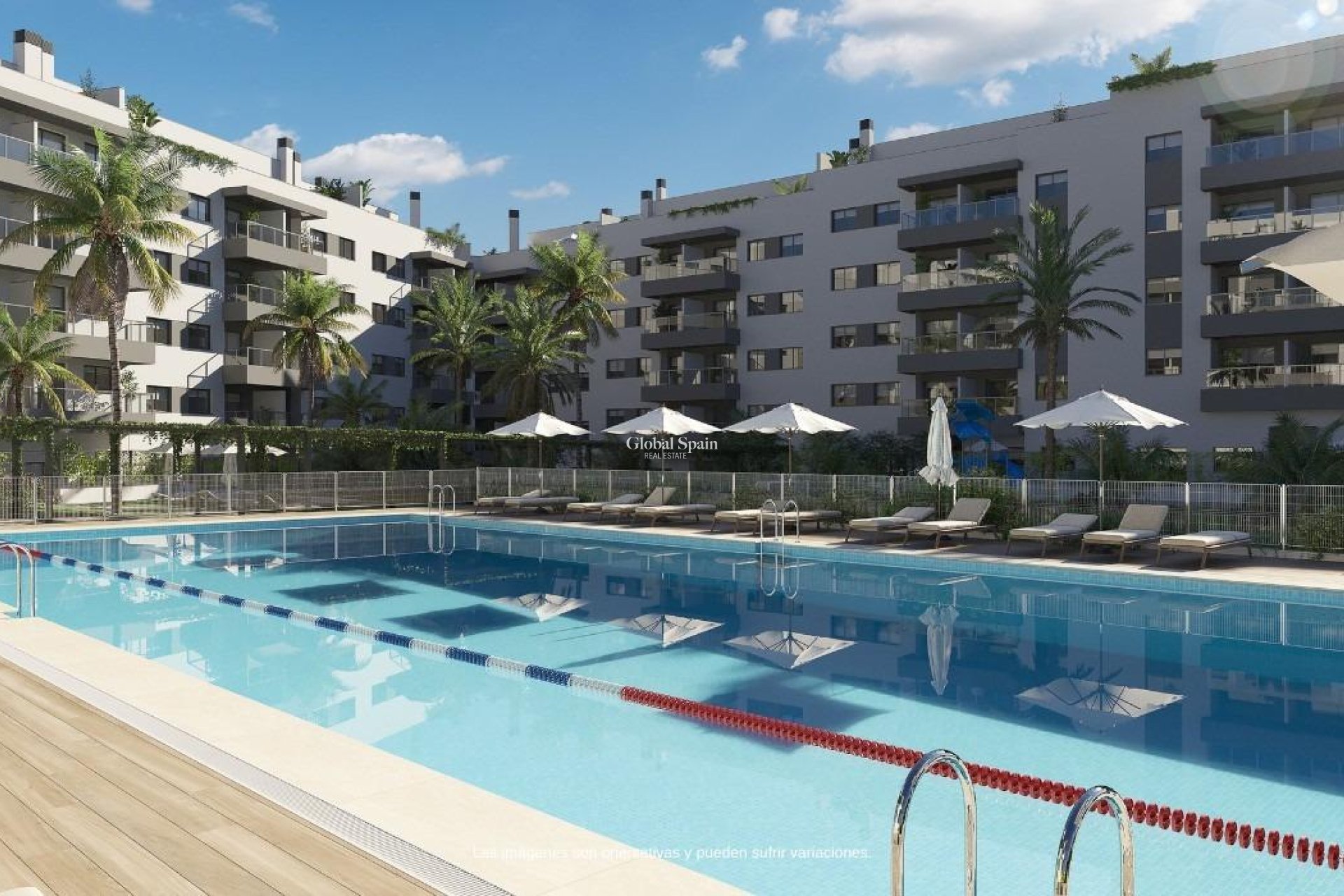 Nueva construcción  - APARTAMENTO -
MIJAS - Las Lagunas