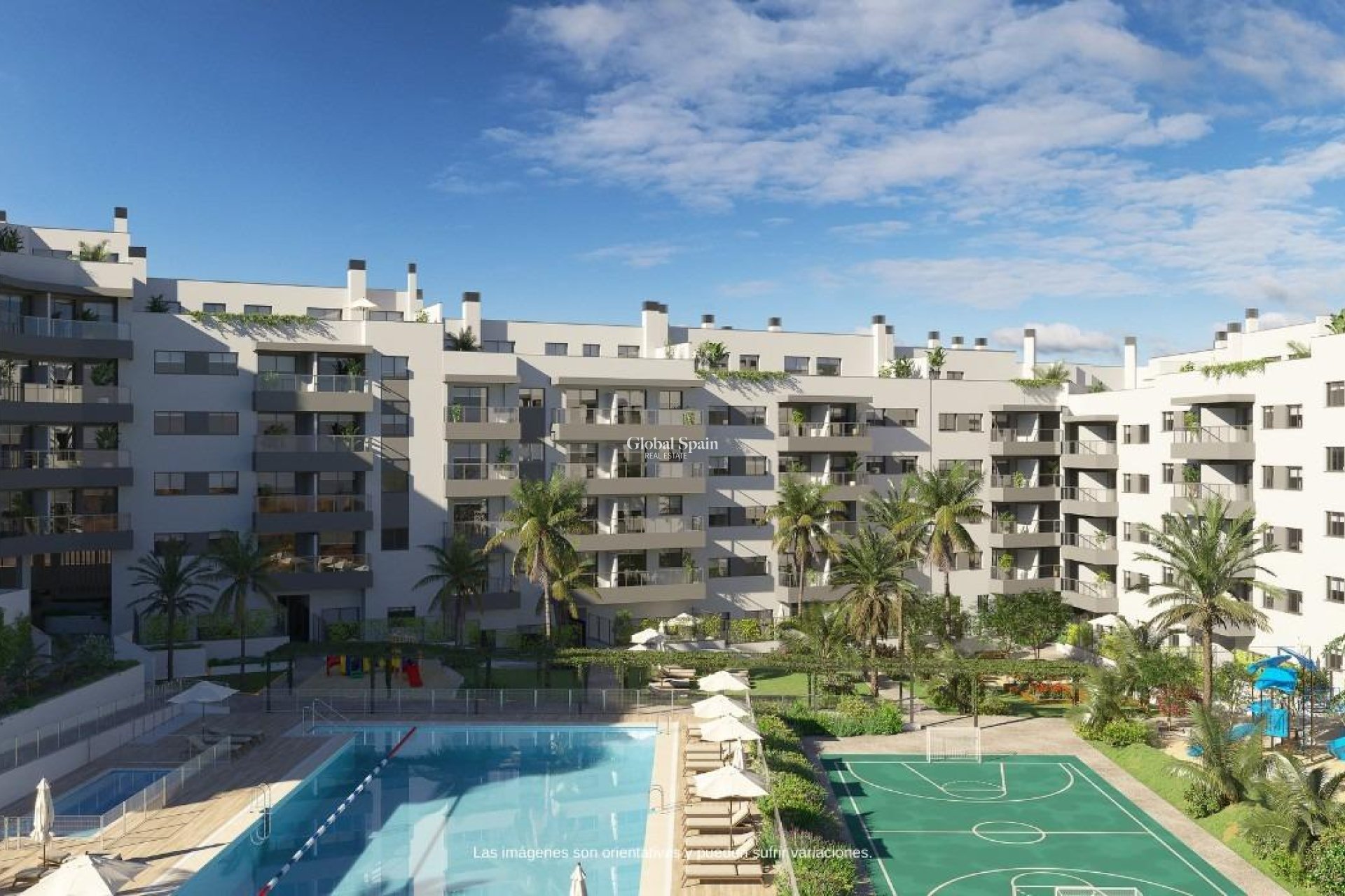 Nueva construcción  - APARTAMENTO -
MIJAS - Las Lagunas