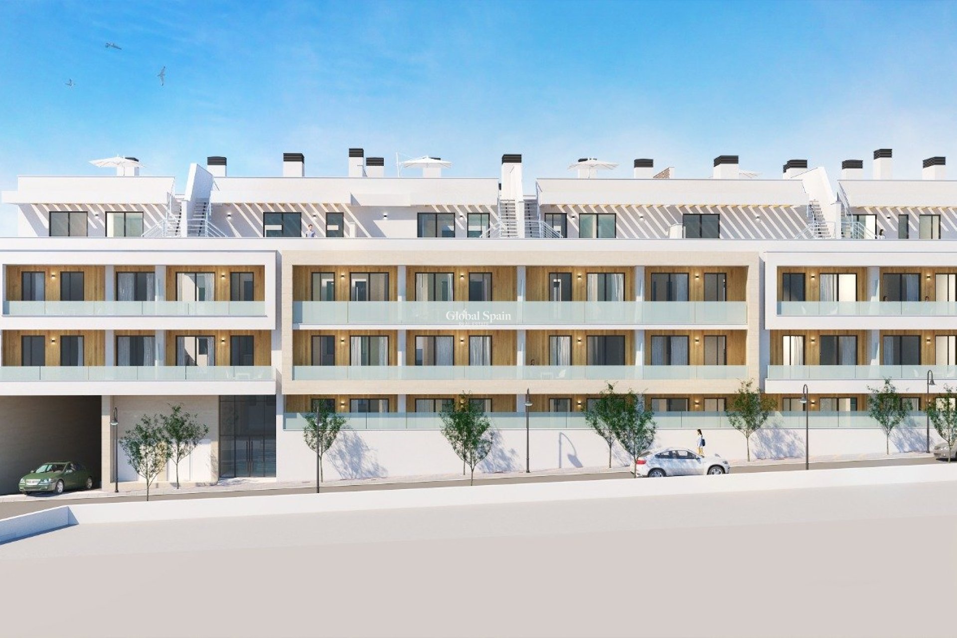Nueva construcción  - APARTAMENTO -
MIJAS - Mijas Costa