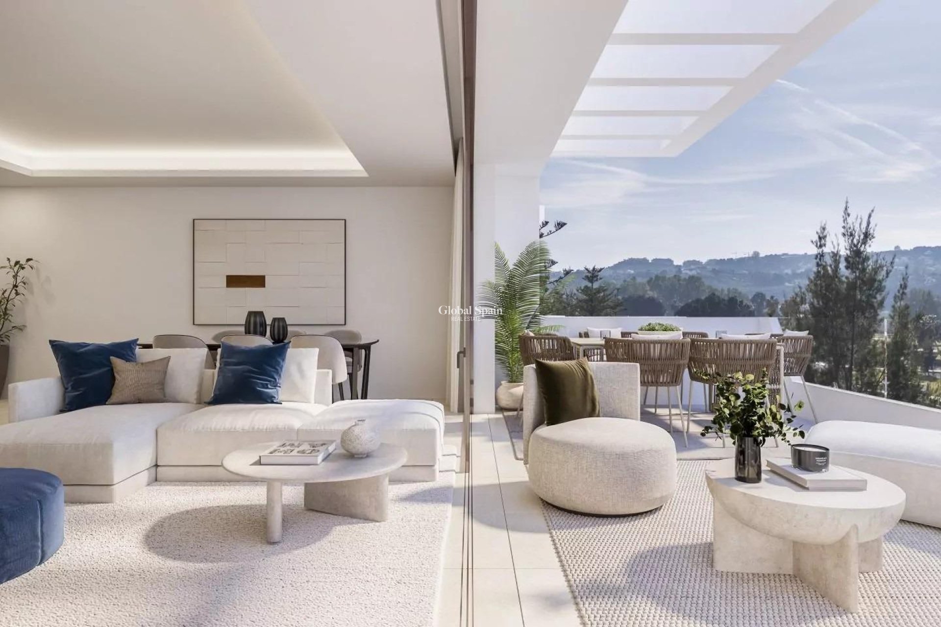 Nueva construcción  - APARTAMENTO -
MIJAS - Mijas Golf