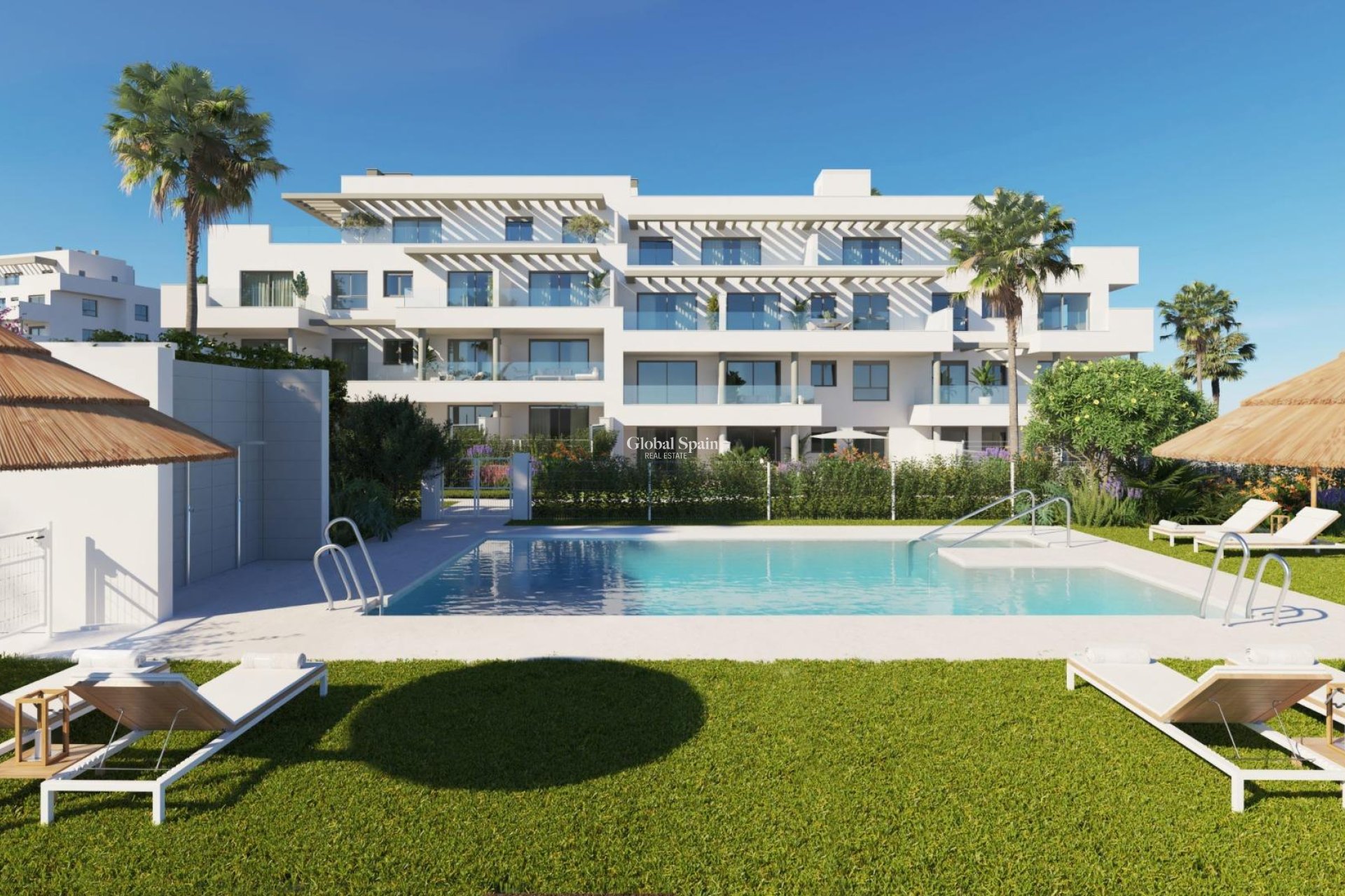 Nueva construcción  - APARTAMENTO -
MIJAS - Playa Marina