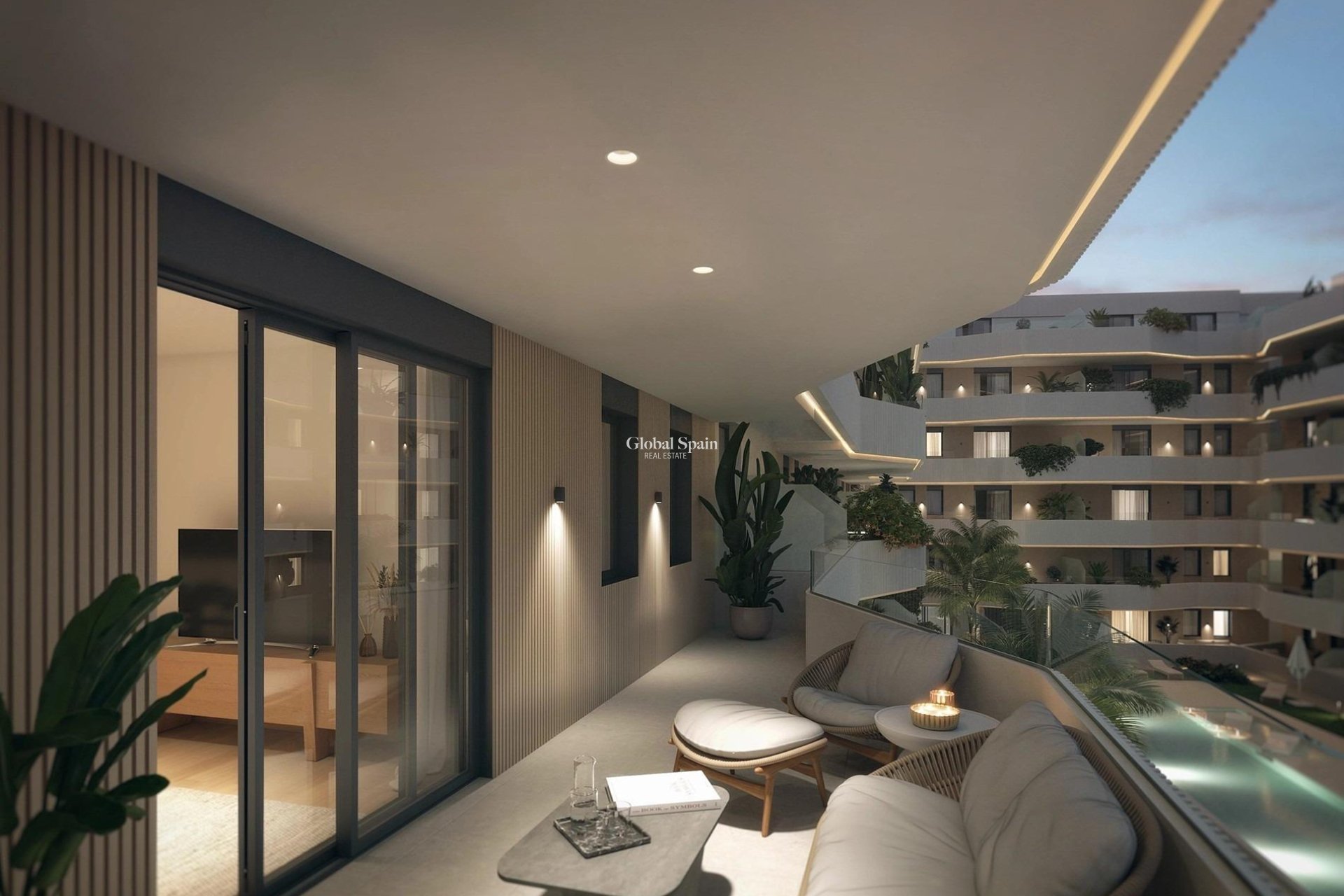 Nueva construcción  - APARTAMENTO -
MIJAS - pueblo