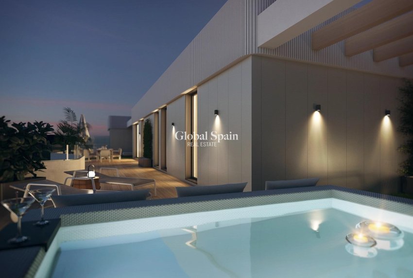 Nueva construcción  - APARTAMENTO -
MIJAS - pueblo
