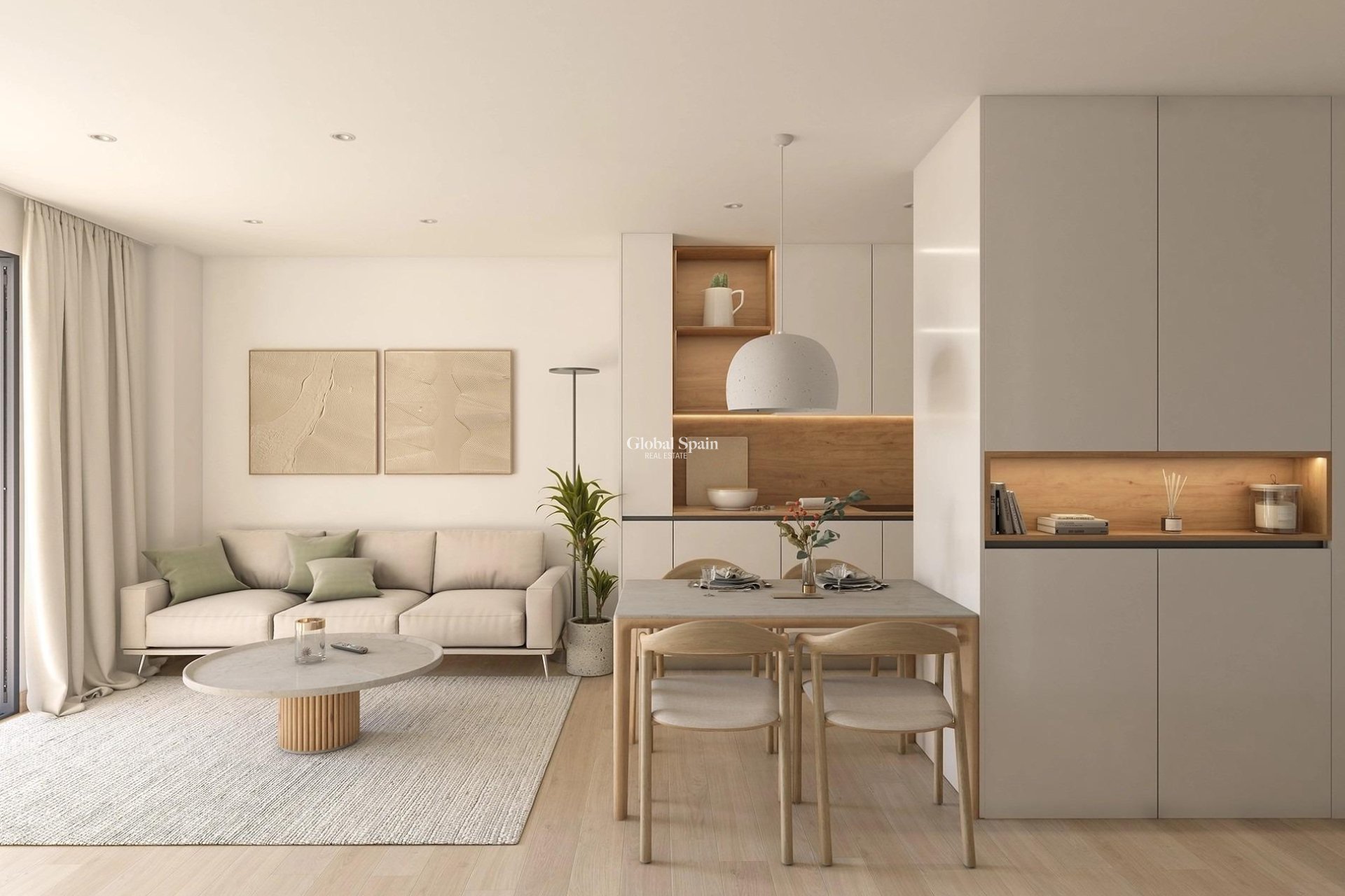 Nueva construcción  - APARTAMENTO -
MIJAS - pueblo