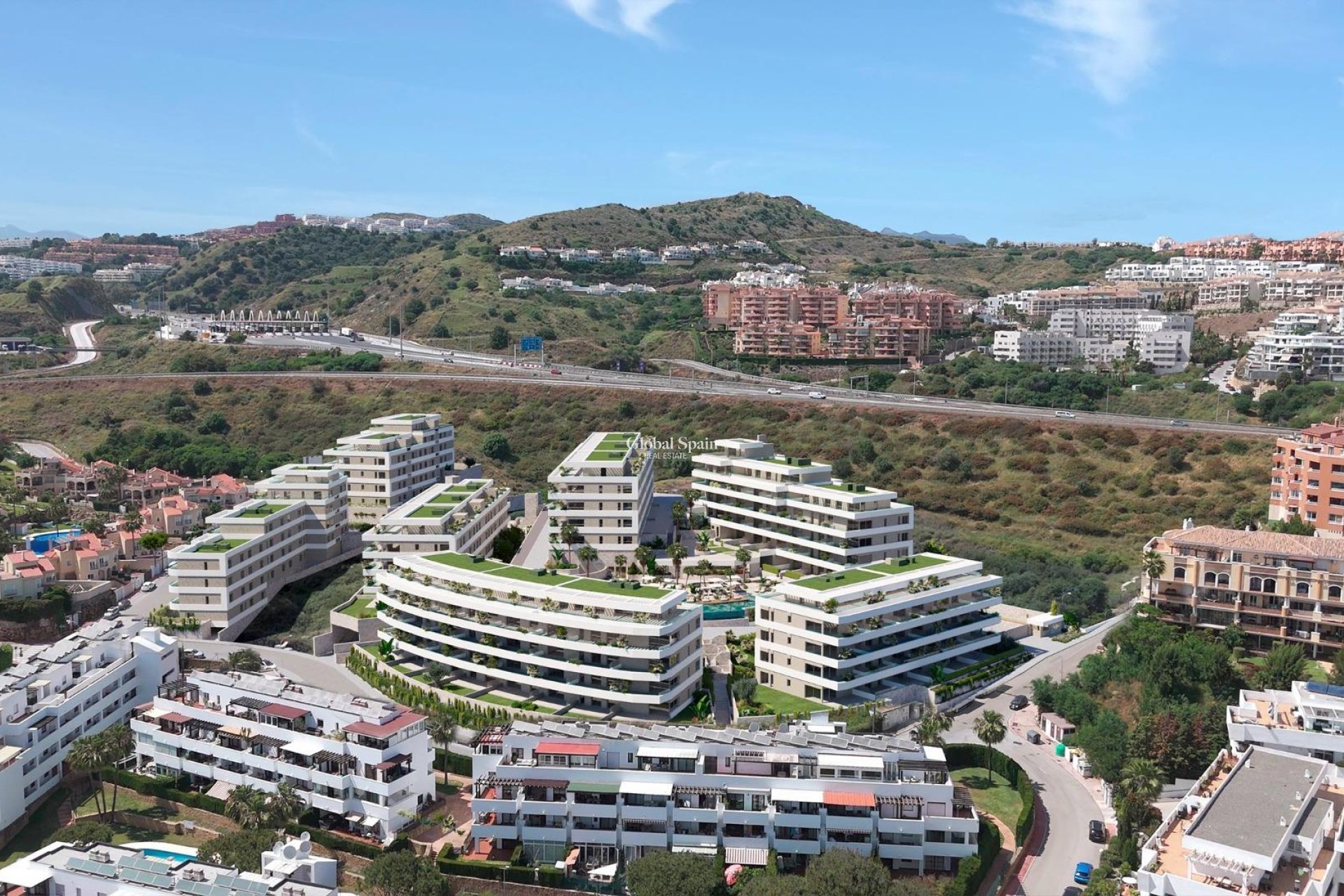 Nueva construcción  - APARTAMENTO -
MIJAS - Riviera Del Sol
