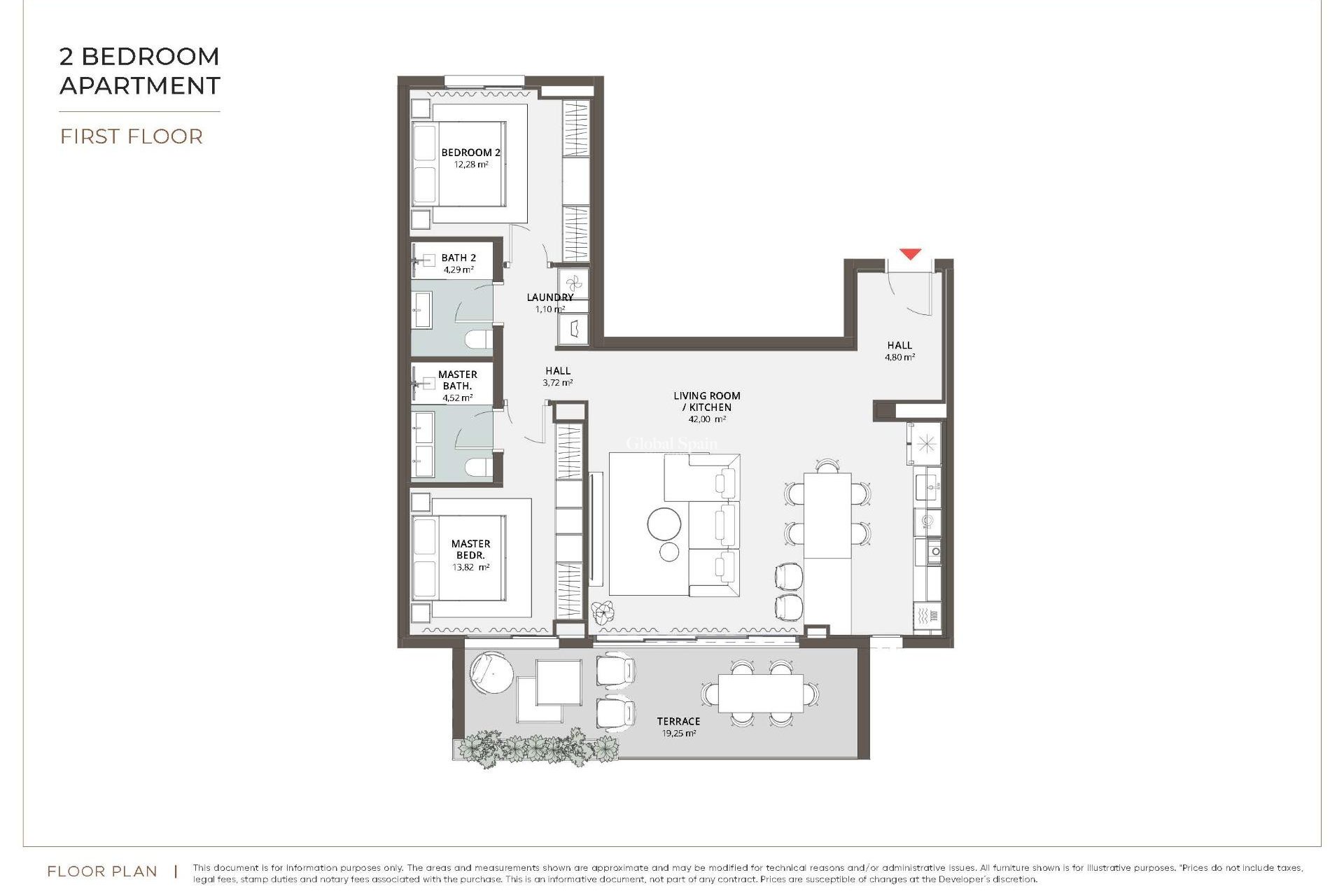 Nueva construcción  - APARTAMENTO -
MIJAS - Urb. Buenavista