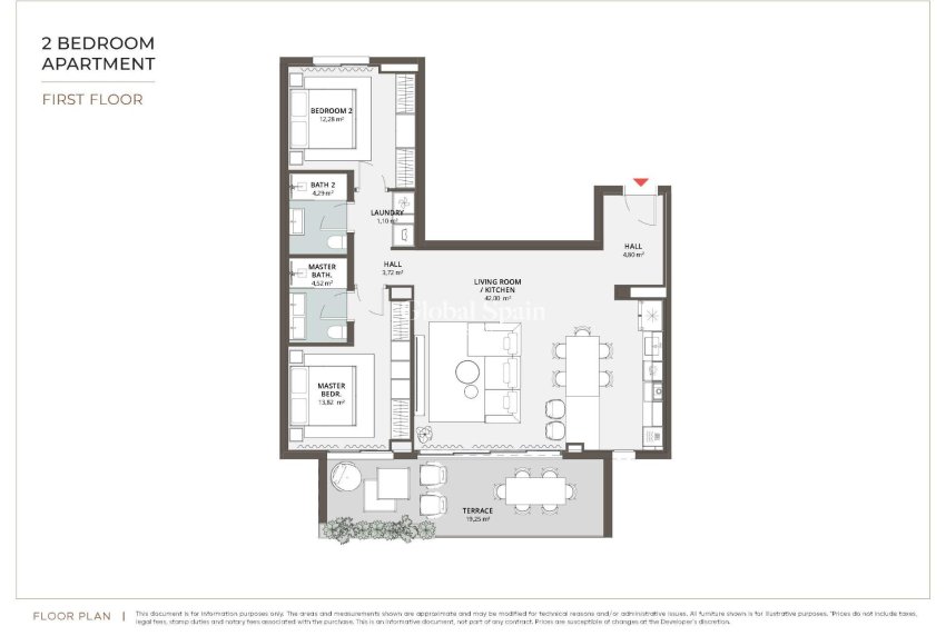 Nueva construcción  - APARTAMENTO -
MIJAS - Urb. Buenavista
