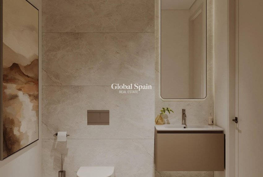 Nueva construcción  - APARTAMENTO -
MIJAS - Urb. Buenavista