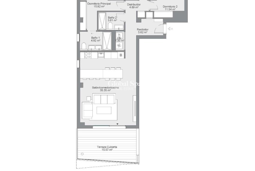 Nueva construcción  - APARTAMENTO -
MIJAS - Urb. El Coto