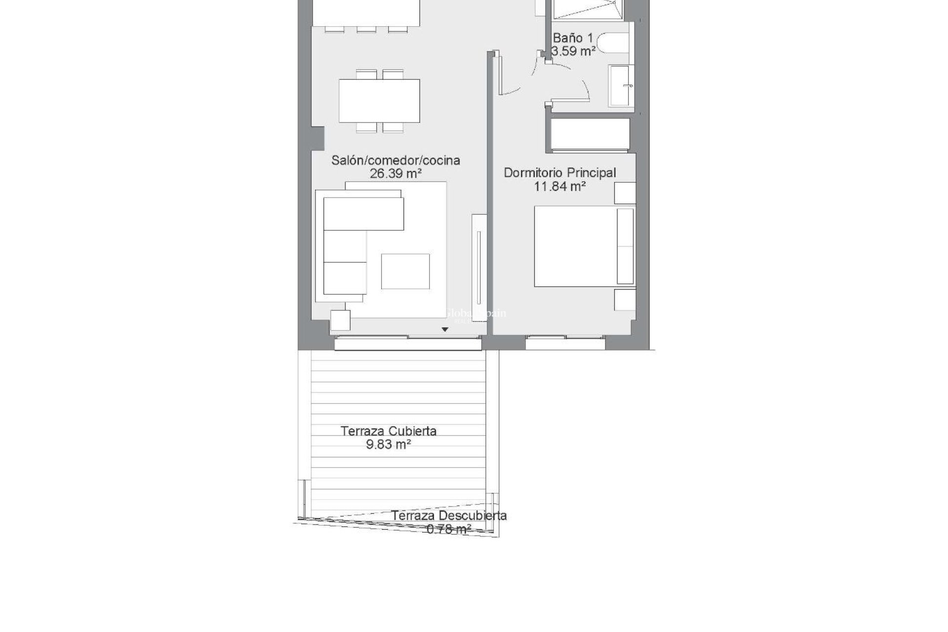 Nueva construcción  - APARTAMENTO -
MIJAS - Urb. El Coto