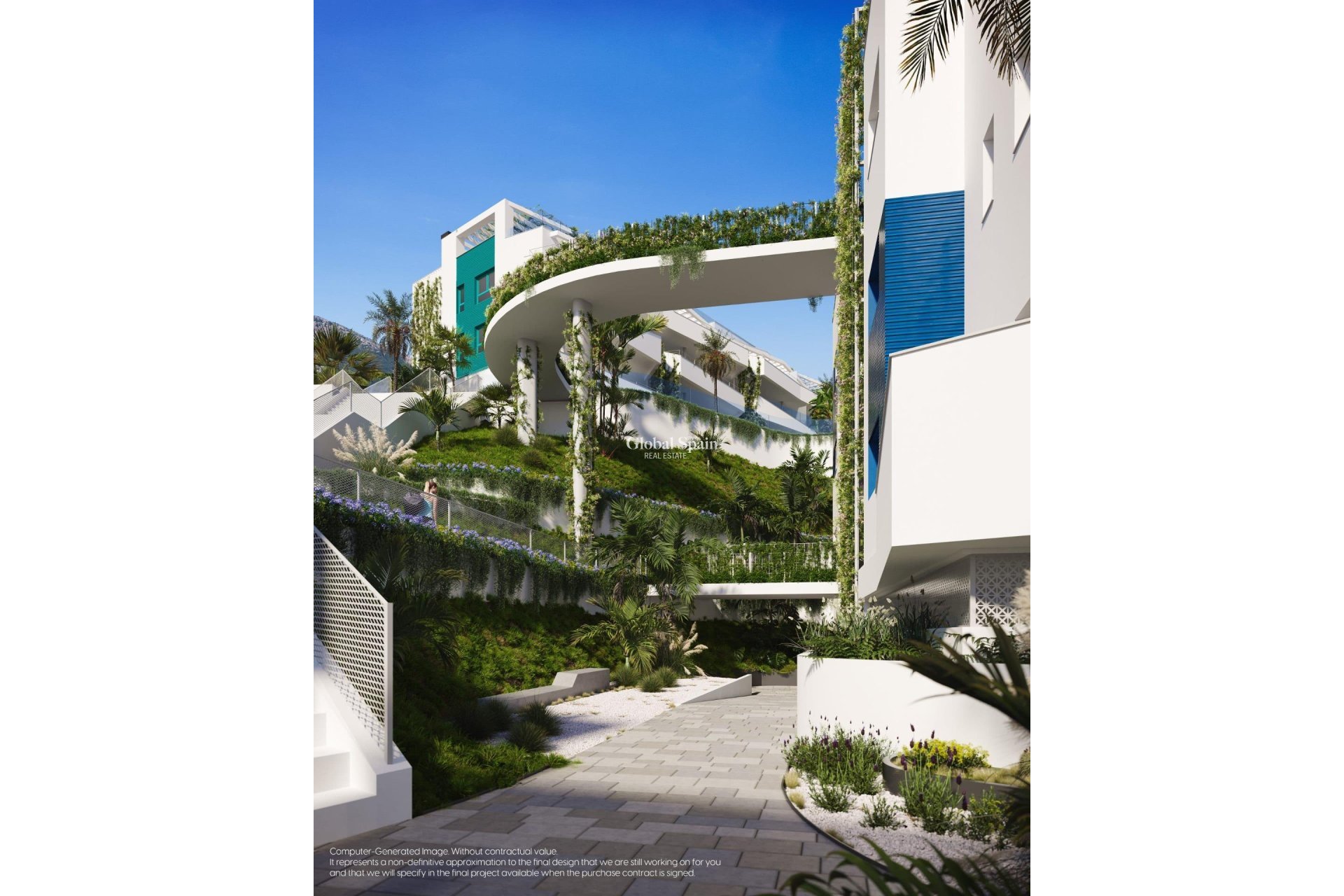 Nueva construcción  - Apartamento -
Mijas