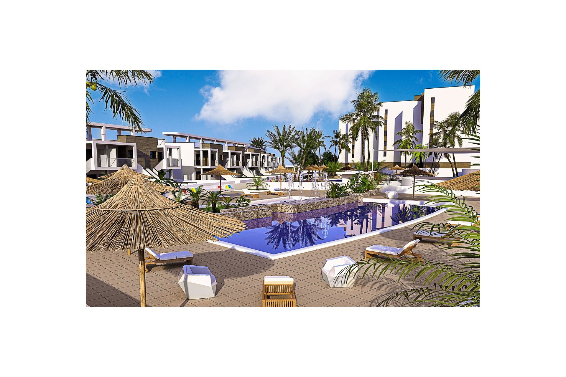 Nueva construcción  - Apartamento -
MIL PALMERAS 