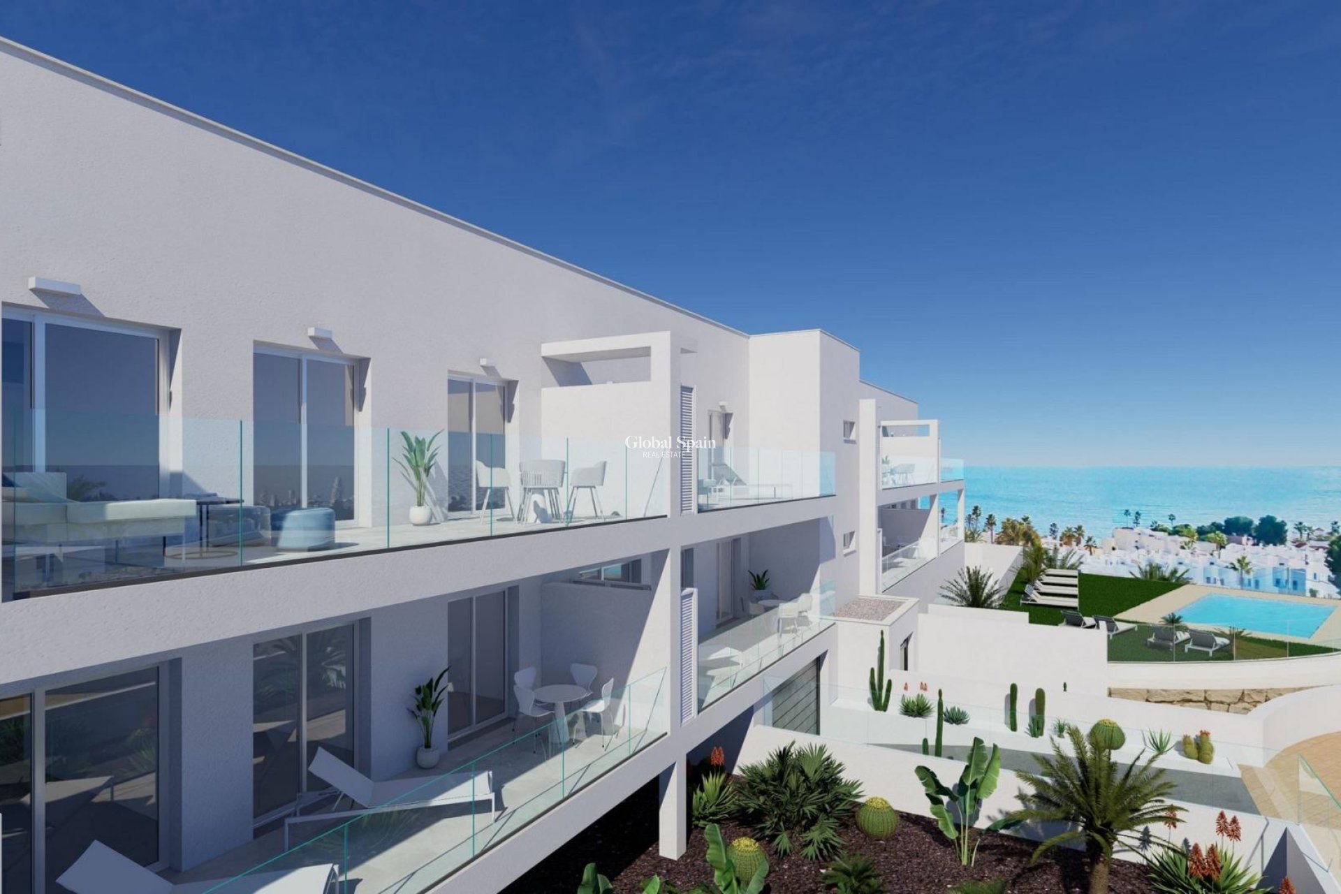 Nueva construcción  - APARTAMENTO -
MOJÁCAR - Descargador