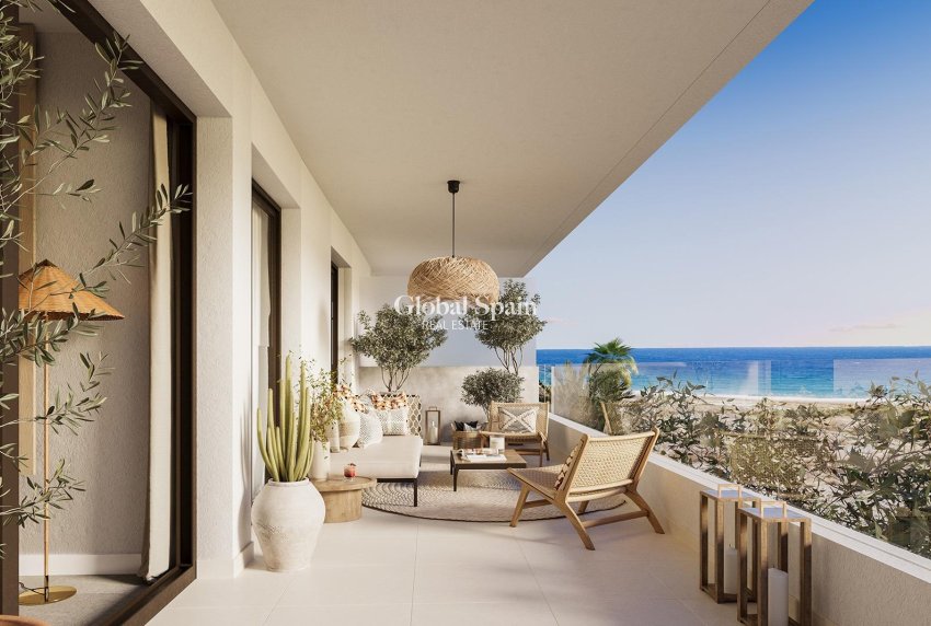 Nueva construcción  - APARTAMENTO -
MOJÁCAR - Playa Macenas (Mojácar)