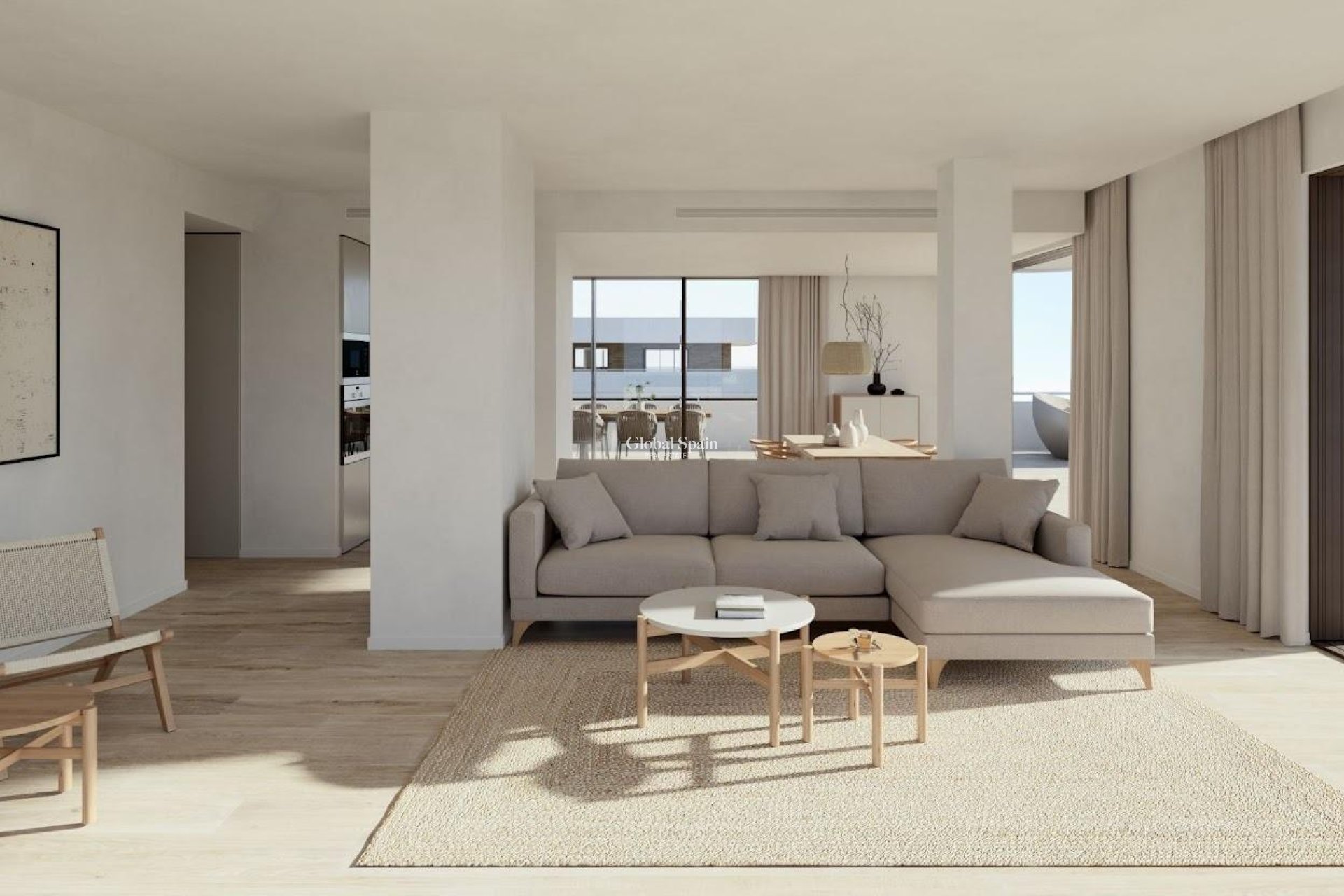 Nueva construcción  - APARTAMENTO -
MONCOFA - Playa de Moncofa