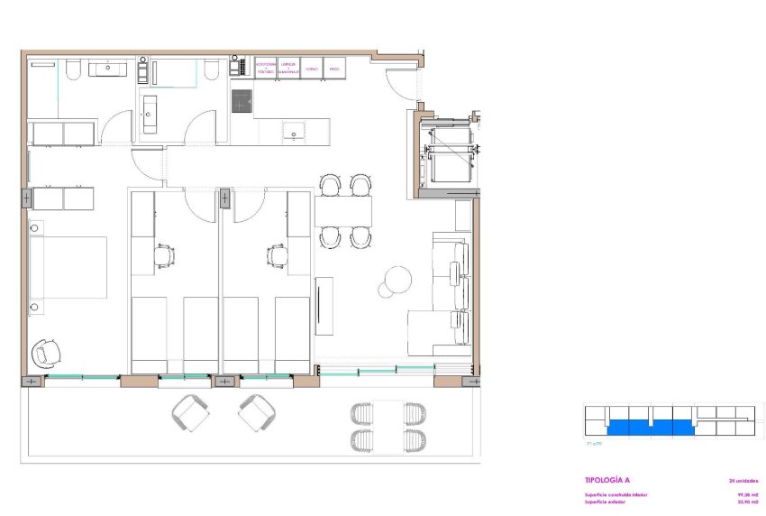 Nueva construcción  - APARTAMENTO -
MONCOFA - Playa de Moncofa
