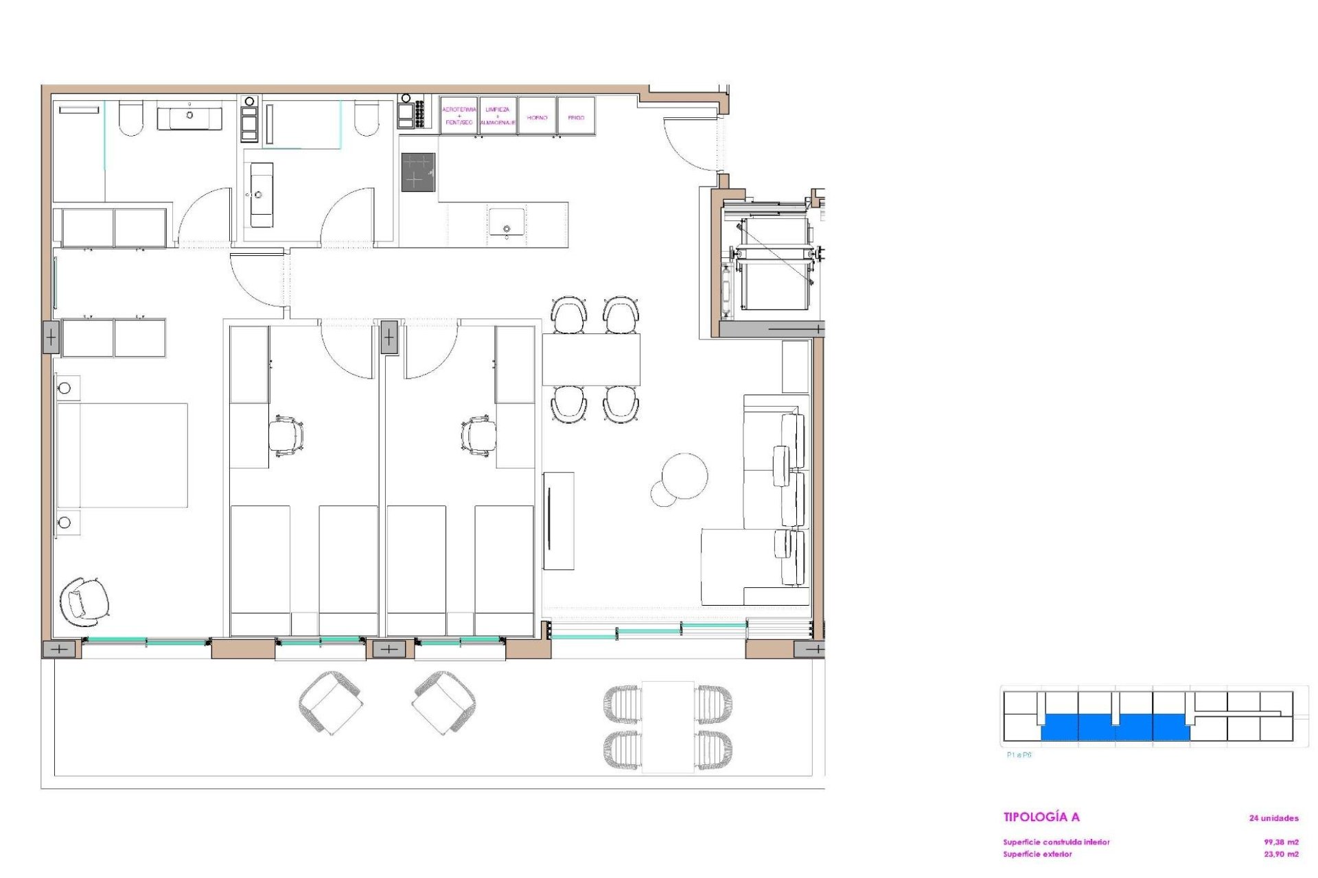 Nueva construcción  - APARTAMENTO -
MONCOFA - Playa de Moncofa