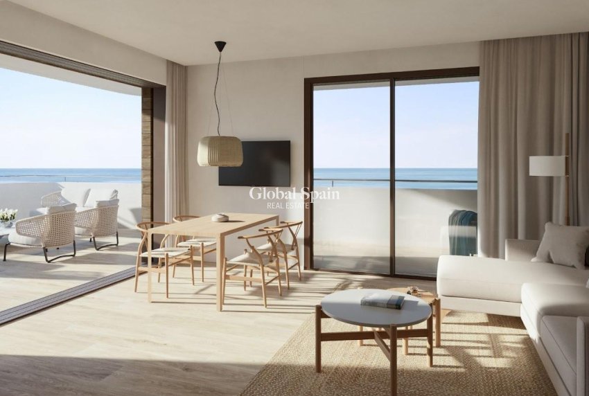 Nueva construcción  - APARTAMENTO -
MONCOFA - Playa de Moncofa