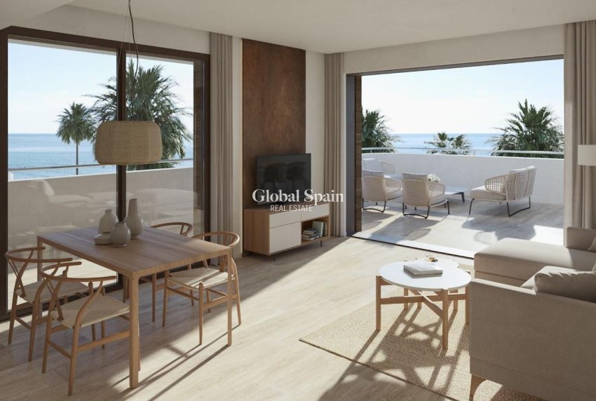 Nueva construcción  - APARTAMENTO -
MONCOFA - Playa de Moncofa